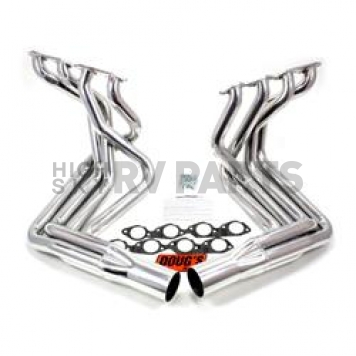 Dougs Long Tube Exhaust Header - D381