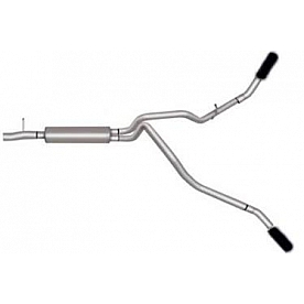 Gibson Exhaust Black Elite Series Cat-Back System - 69131B