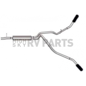 Gibson Exhaust Black Elite Series Cat-Back System - 69131B