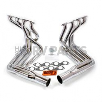 Dougs Long Tube Exhaust Header - D381C