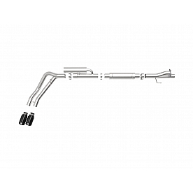 AFE Exhaust Rebel Cat-Back System - 49-43117-B