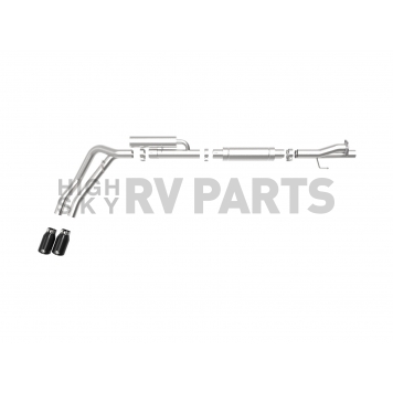 AFE Exhaust Rebel Cat-Back System - 49-43117-B