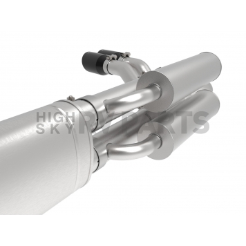 AFE Exhaust Rebel Cat-Back System - 49-43117-B-2