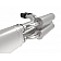 AFE Exhaust Rebel Cat-Back System - 49-43117-B