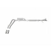 AFE Exhaust Rebel Cat-Back System - 49-43117-P