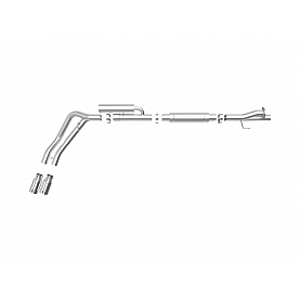 AFE Exhaust Rebel Cat-Back System - 49-43117-P
