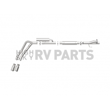 AFE Exhaust Rebel Cat-Back System - 49-43117-P