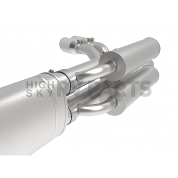 AFE Exhaust Rebel Cat-Back System - 49-43117-P-2