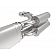 AFE Exhaust Rebel Cat-Back System - 49-43117-P