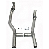 JBA Headers Exhaust H Pipe - 1657SH