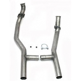 JBA Headers Exhaust H Pipe - 1657SH