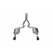 Corsa Performance Exhaust Xtreme Cat Back System - 14328BLK