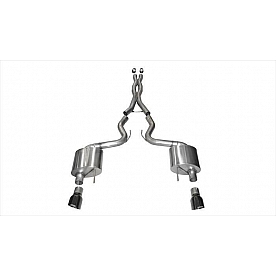 Corsa Performance Exhaust Xtreme Cat Back System - 14328BLK