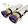 APEXi Exhaust N1-X Cat Back System - 164-KH01