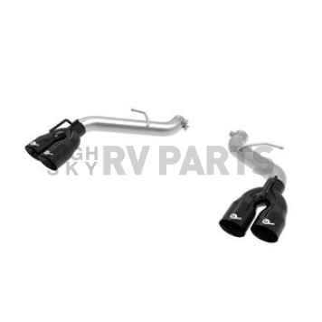 AFE Exhaust Mach Force XP Axle Back System - 49-44119NM-B