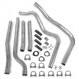 Hooker Headers Exhaust Competition Back System - 16551HKR