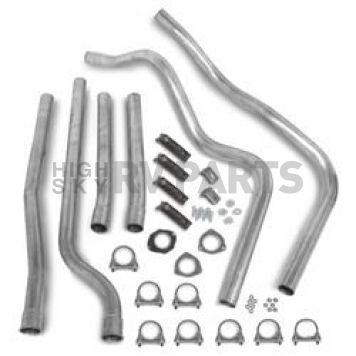 Hooker Headers Exhaust Competition Back System - 16551HKR