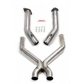 JBA Headers Exhaust X Pipe - 1786SX