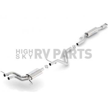 Borla Exhaust Touring Cat Back System - 140506