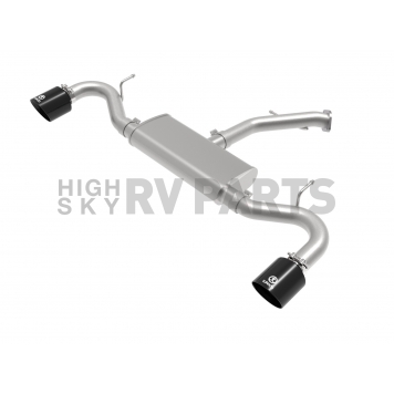 AFE Exhaust Takeda Axle Back System - 49-47016-B