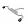 AFE Exhaust Takeda Axle Back System - 49-47016-B