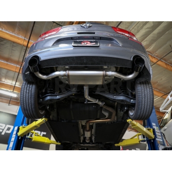 AFE Exhaust Takeda Axle Back System - 49-47016-B-4