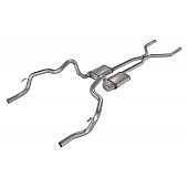 Pypes Exhaust Crossmember-Back System - SGF41T