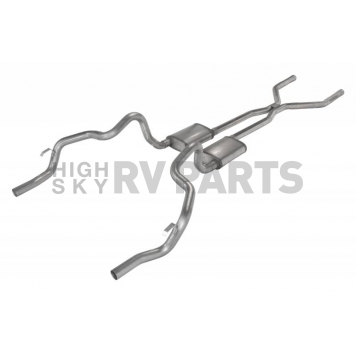 Pypes Exhaust Crossmember-Back System - SGF41T
