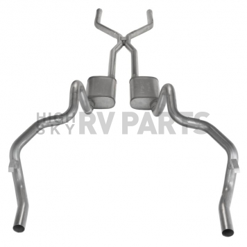 Pypes Exhaust Crossmember-Back System - SGF41T-1