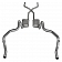 Pypes Exhaust Crossmember-Back System - SGF41T