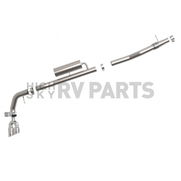 AFE Exhaust Rebel Cat-Back System - 49-33119-P-1