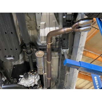 AFE Exhaust Rebel Cat-Back System - 49-33119-P-4