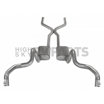 Pypes Exhaust Crossmember-Back System - SGF43T