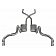 Pypes Exhaust Crossmember-Back System - SGF43T
