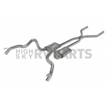 Pypes Exhaust Crossmember-Back System - SGF43T-1
