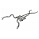 Pypes Exhaust Crossmember-Back System - SGF43T