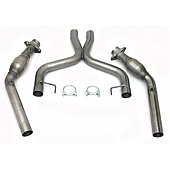 JBA Headers Exhaust X Pipe - 1795SXC