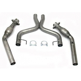 JBA Headers Exhaust X Pipe - 1795SXC