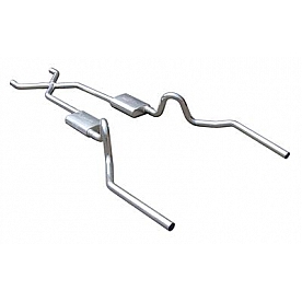 Pypes Exhaust Crossmember-Back System - SGA10S