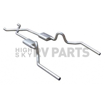 Pypes Exhaust Crossmember-Back System - SGA10S