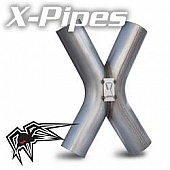 Black Widow Exhaust X-Pipe - BW0014-2