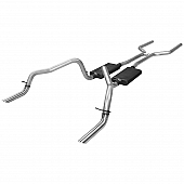 Flowmaster Exhaust American Thunder Header Back System - 17149