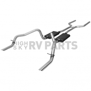 Flowmaster Exhaust American Thunder Header Back System - 17149