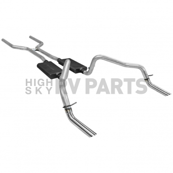 Flowmaster Exhaust American Thunder Header Back System - 17149-1
