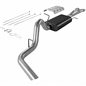 Flowmaster Exhaust Force II Cat Back System - 17165