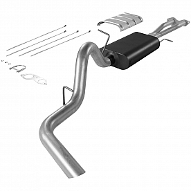 Flowmaster Exhaust Force II Cat Back System - 17165