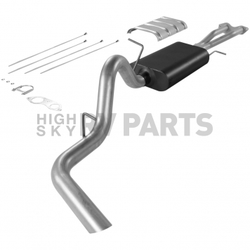 Flowmaster Exhaust Force II Cat Back System - 17165