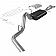 Flowmaster Exhaust Force II Cat Back System - 17165