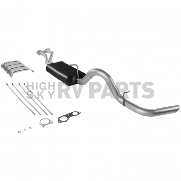 Flowmaster Exhaust Force II Cat Back System - 17165-1