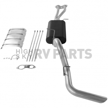 Flowmaster Exhaust Force II Cat Back System - 17165-2